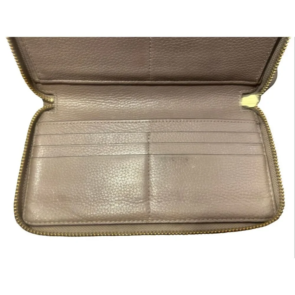 Tory Burch Continental Zip Around Wallet